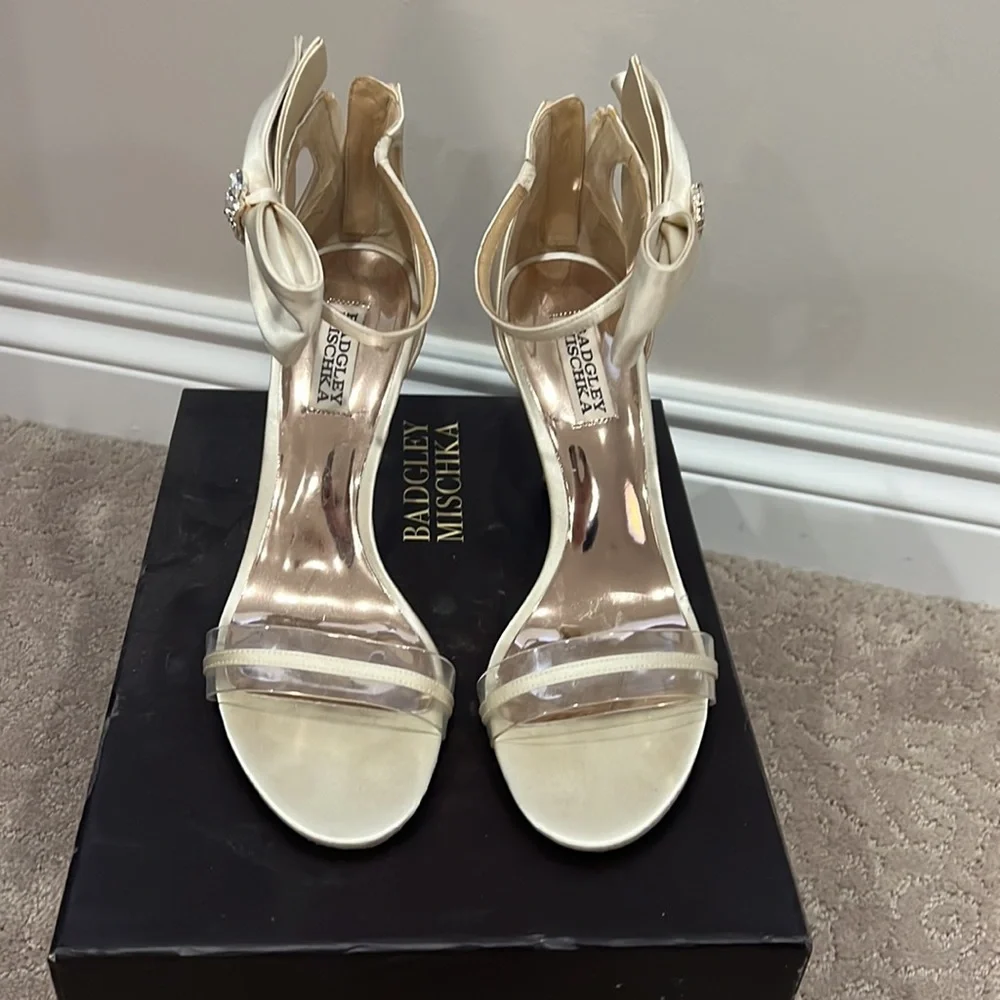 Badgley Mischka heels - Picture 5 of 6